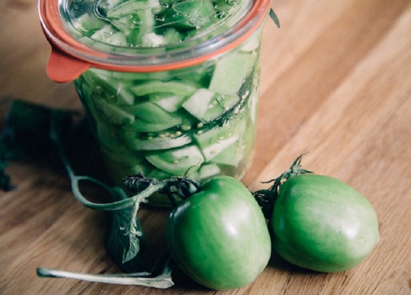 Gröna tomater, recept för vintern. Hur man lagar gröna tomater - syltad, syltad, koreansk