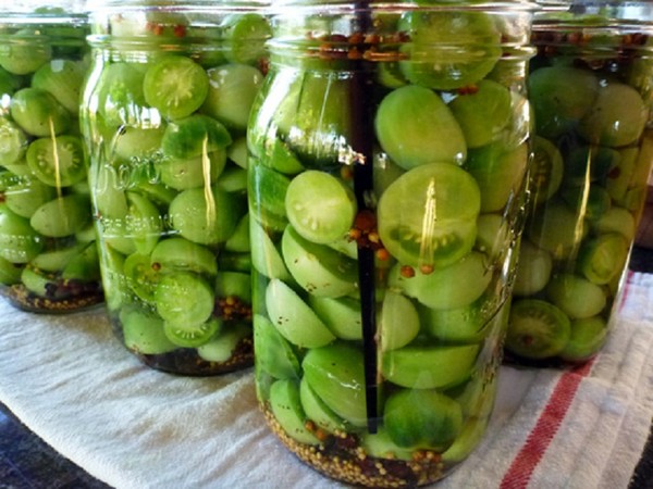 Gröna tomater, recept för vintern. Hur man lagar gröna tomater - syltad, syltad, koreansk
