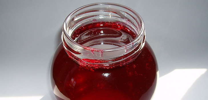 Gelé från jordgubbar till vintern, recept