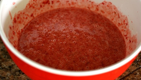 Gelé från jordgubbar till vintern, recept
