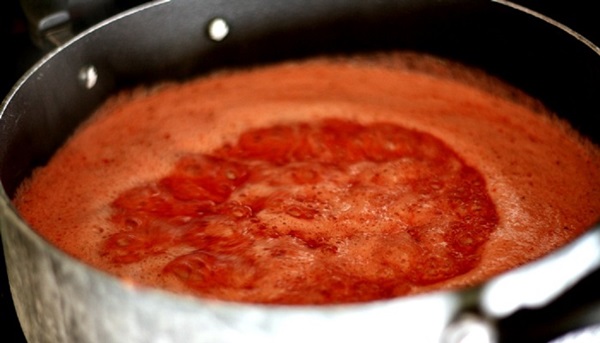 Gelé från jordgubbar till vintern, recept