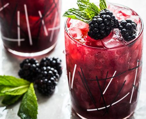 Berrygel från sylt med gelatin