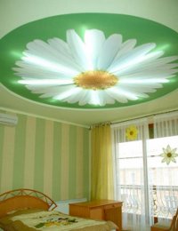 Design sovrum: tak