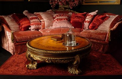 Inredning i orientalisk stil