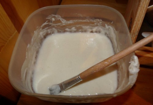 Hur lagar man en mjölpasta?