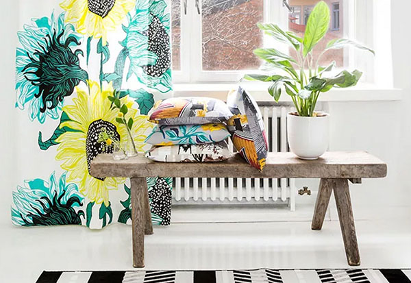 Sommarinteriör: Topp 3 enkla idéer för design