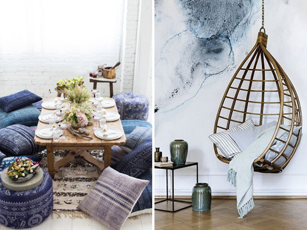 Sommarinteriör: Topp 3 enkla idéer för design