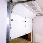 Sektionens dörrinstallation Sektionens dörrinstallation