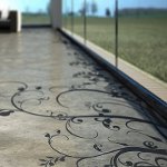 Fyllning av 3D-golv: tillverkningsteknik