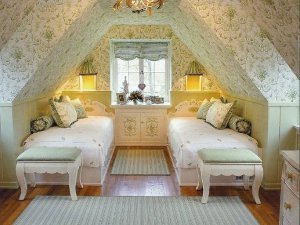 Attic planering Attic planering