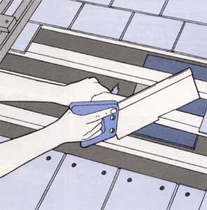 Reparation av taket av huset Reparation av taket av huset