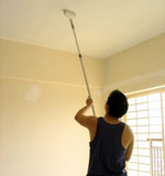 Reparation av taket Reparation av taket