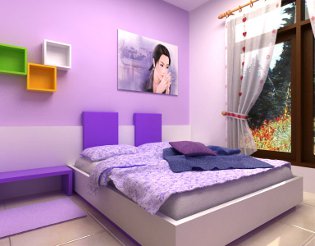 Lilac i inredningen
