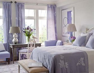 Lilac i inredningen