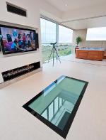 Glasgolv: en djärv designlösning Glasgolv: en djärv designlösning