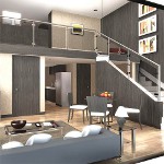 Loft stil i inredningen Loft stil i inredningen