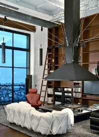 Loft stil i inredningen Loft stil i inredningen