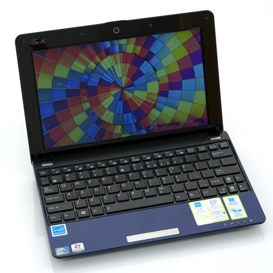 Asus Eee PC 1005PE (Snäckskal) Netbook