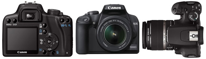 Canon EOS 1000D Digital Camera