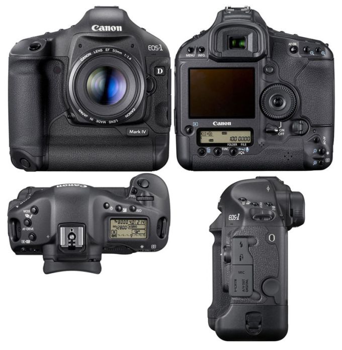 Canon EOS 1D Mark IV digitalkamera