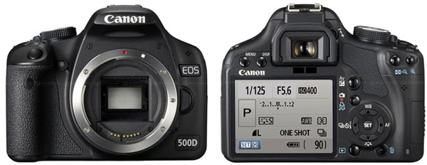 Canon EOS 500D digitalkamera