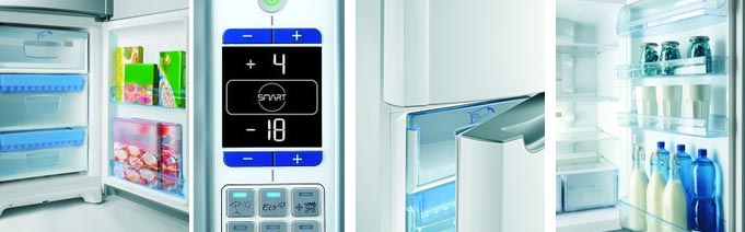 Indesit PBAA 34 NF X D Kylskåp