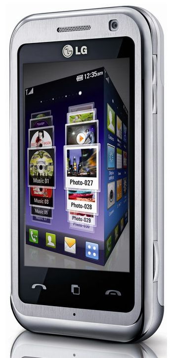 LG KM900 ARENA Mobiltelefon