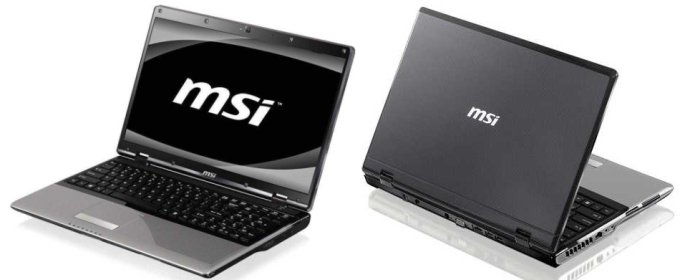MSI CR620 laptop