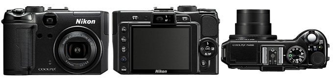 Nikon COOLPIX P6000 Digital Camera