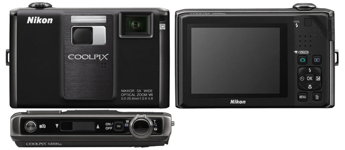 Nikon COOLPIX S1000pj Nikon Digital Camera