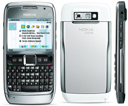 Nokia E71 Smartphone