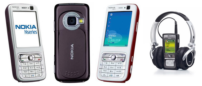 Nokia N73 Music Edition Mobiltelefon