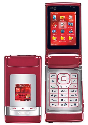 Nokia N76 Smartphone