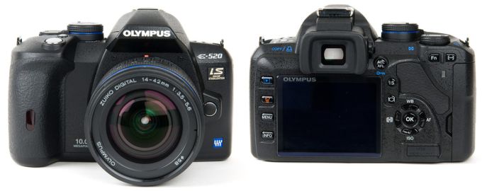 Olympus E-520 digitalkamera