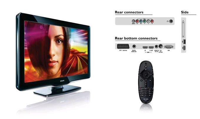 Philips 32PFL5405 LCD-TV