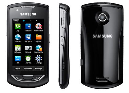 Samsung S5620 Monte Mobiltelefon