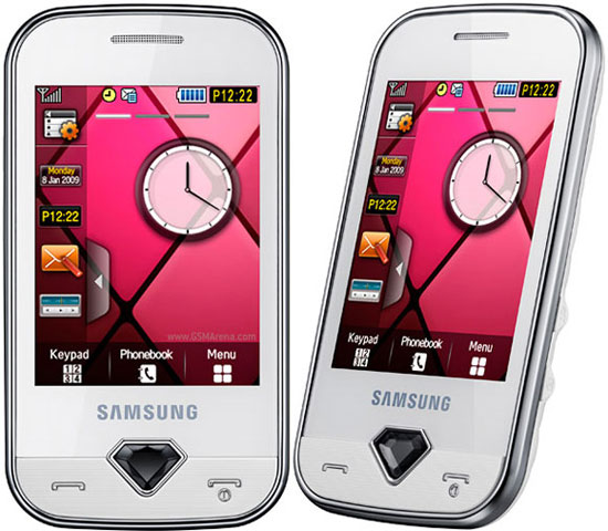 Samsung S7070 La Fleur Mobiltelefon