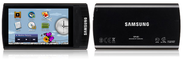 Samsung YP-R1 MP4-spelare