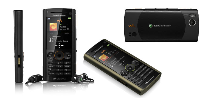 Sony Ericsson Walkman W902 Mobiltelefon