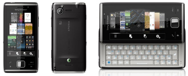 Sony Ericsson Xperia X2