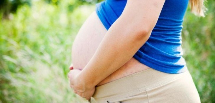 gravid tjej