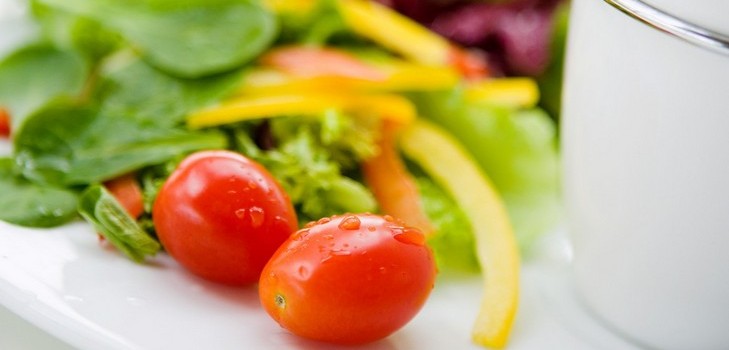 Med en högt kolesterol diet