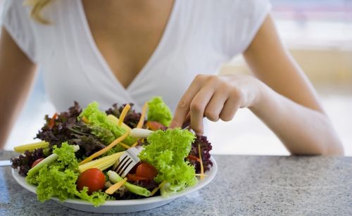 Med en högt kolesterol diet