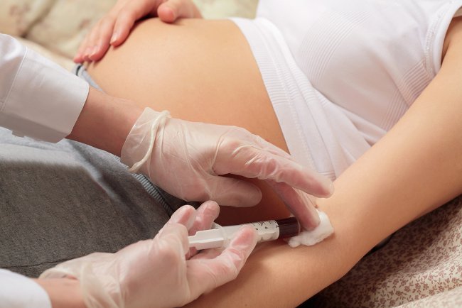 Hepatit C och graviditet