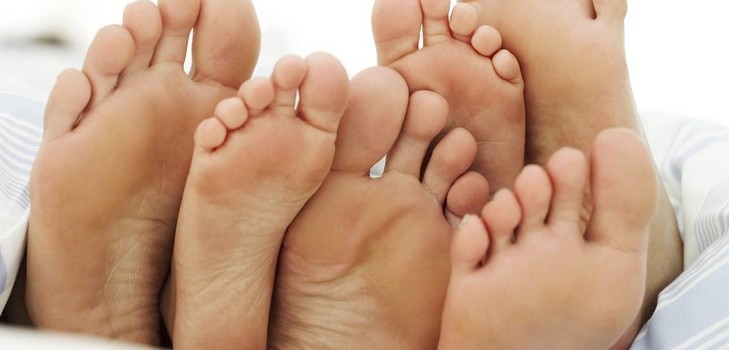 Vi blir av med svettning av fötter en gång för alla
