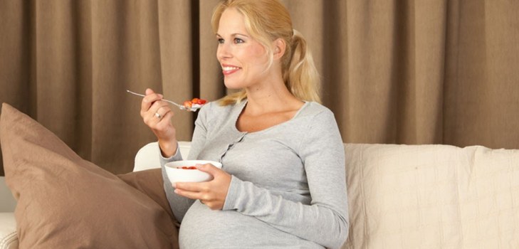 gravid kvinna