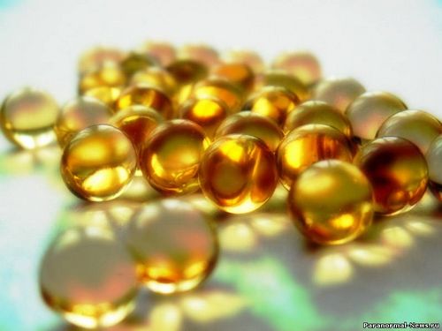 Magiska kapslar av vitamin E