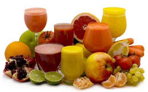 Färskpressad juice: bra och dåligt
