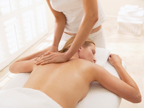 Massage för vuxna: behandling av bronkit