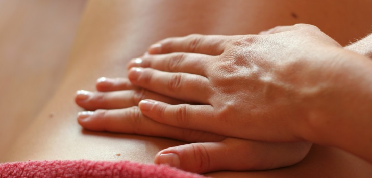 Massage efter en stroke